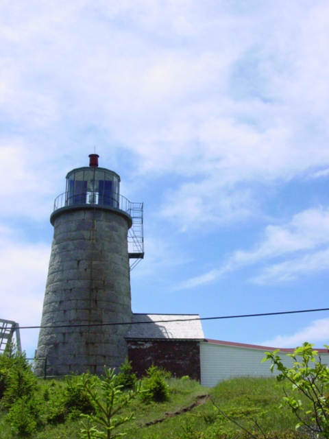 monhegan lighthouse