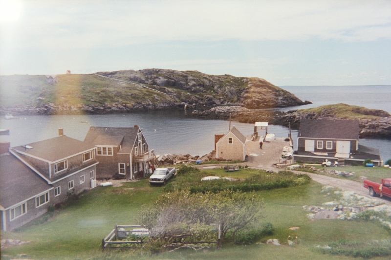 the docks from island inn