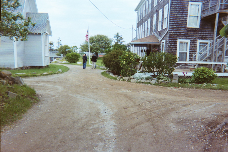 the monhegan house