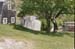 white fence on monhegan